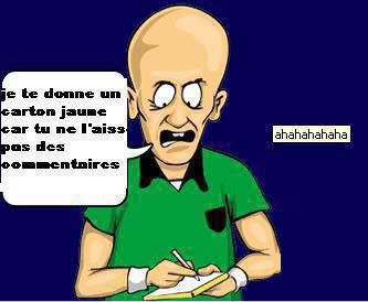 je vais donnez un carton acelui qui ne laisse pas de commentaire